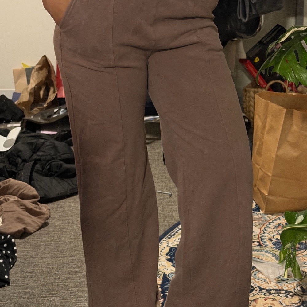 Abercrombie & Fitch Chocolate Brown Pull-On Shorts